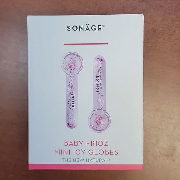 Sonage Baby Frioz Mini Icy Globes Facial Massager - Picture 5 of 7